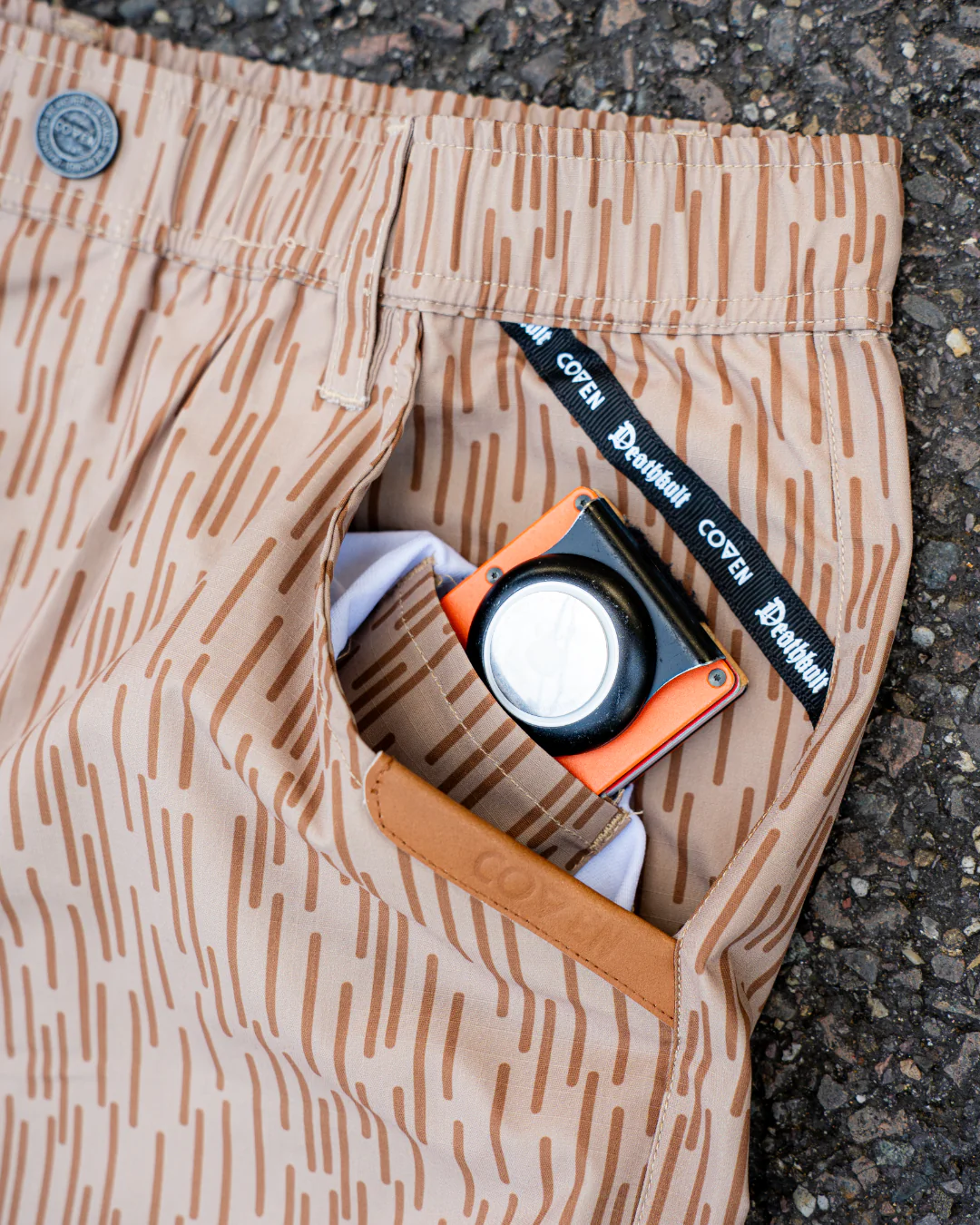 Cutthroat Shorts - EinStrichkeinStrich / Raindrop - Image 5