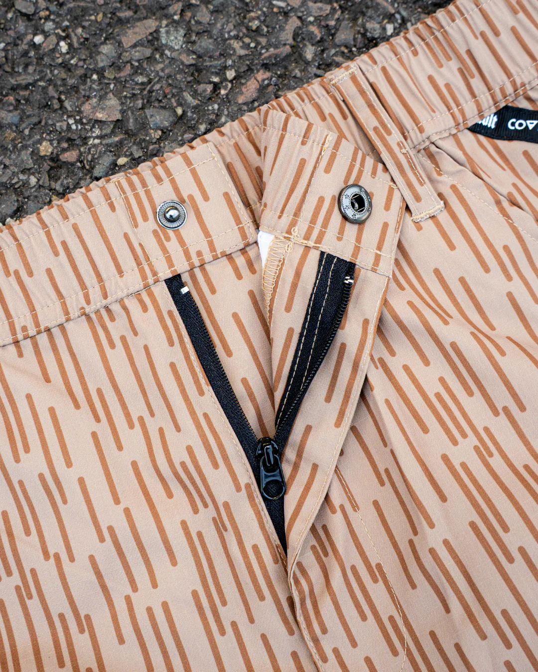 Cutthroat Shorts - EinStrichkeinStrich / Raindrop - Image 9