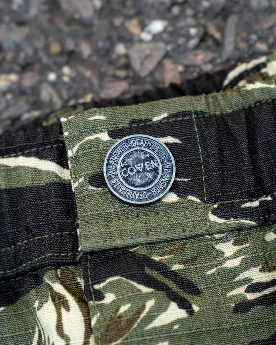Cutthroat Shorts - tigerstripe - Image 9