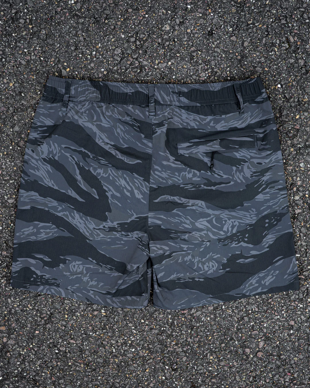 Cutthroat Shorts - tigerstripe black - Image 11