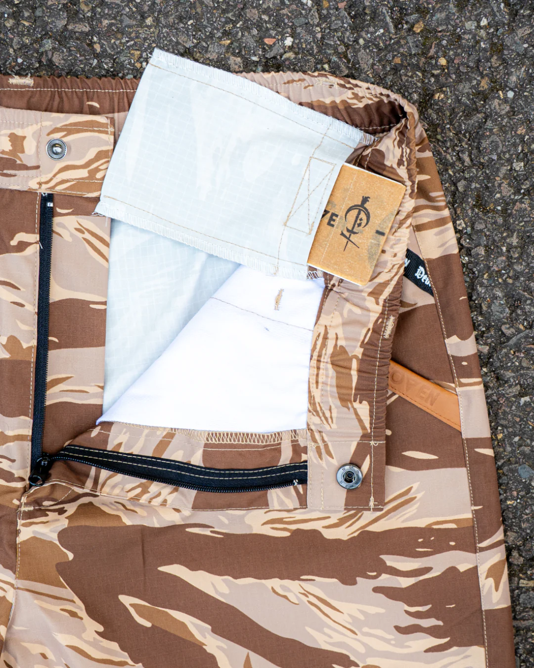 Cutthroat Shorts - tigerstripe desert - Image 10