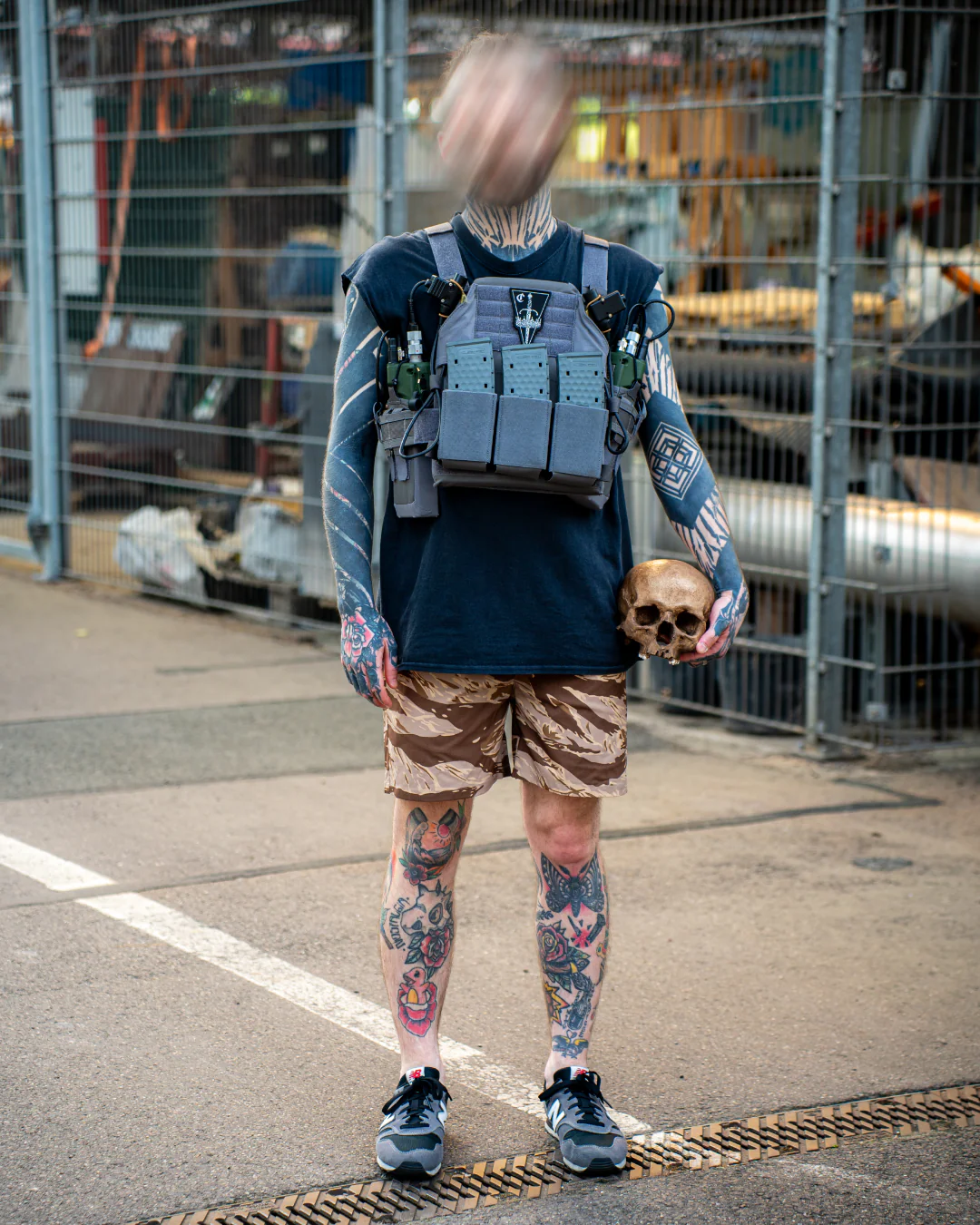 Cutthroat Shorts - tigerstripe desert - Image 3