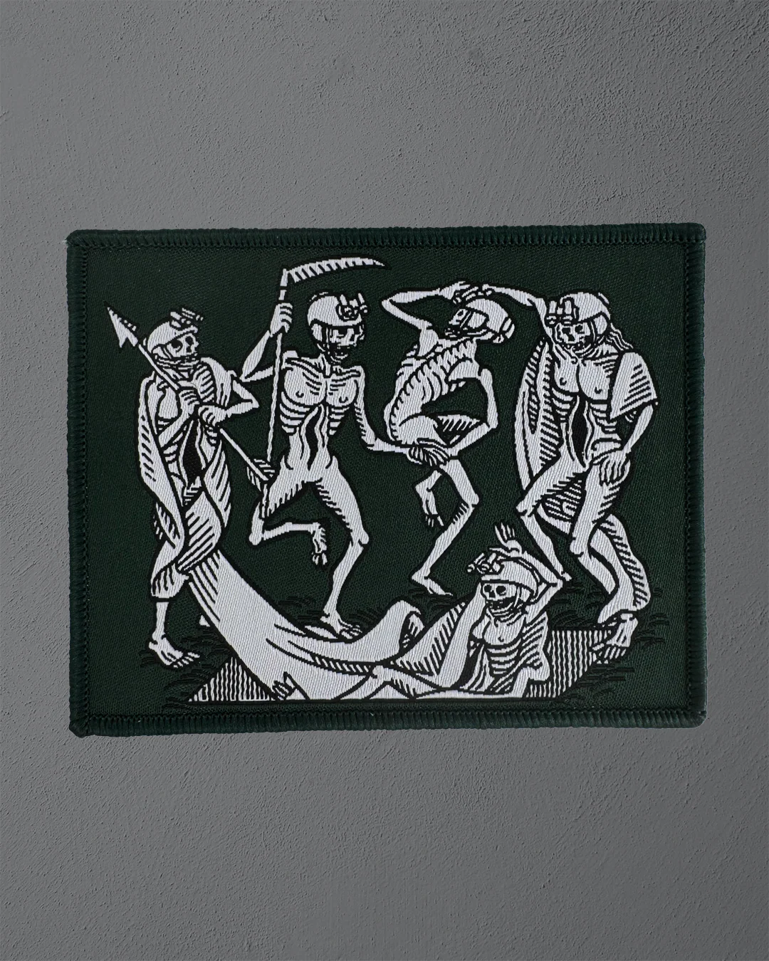 Dance Macabre - Grimwood - Patch