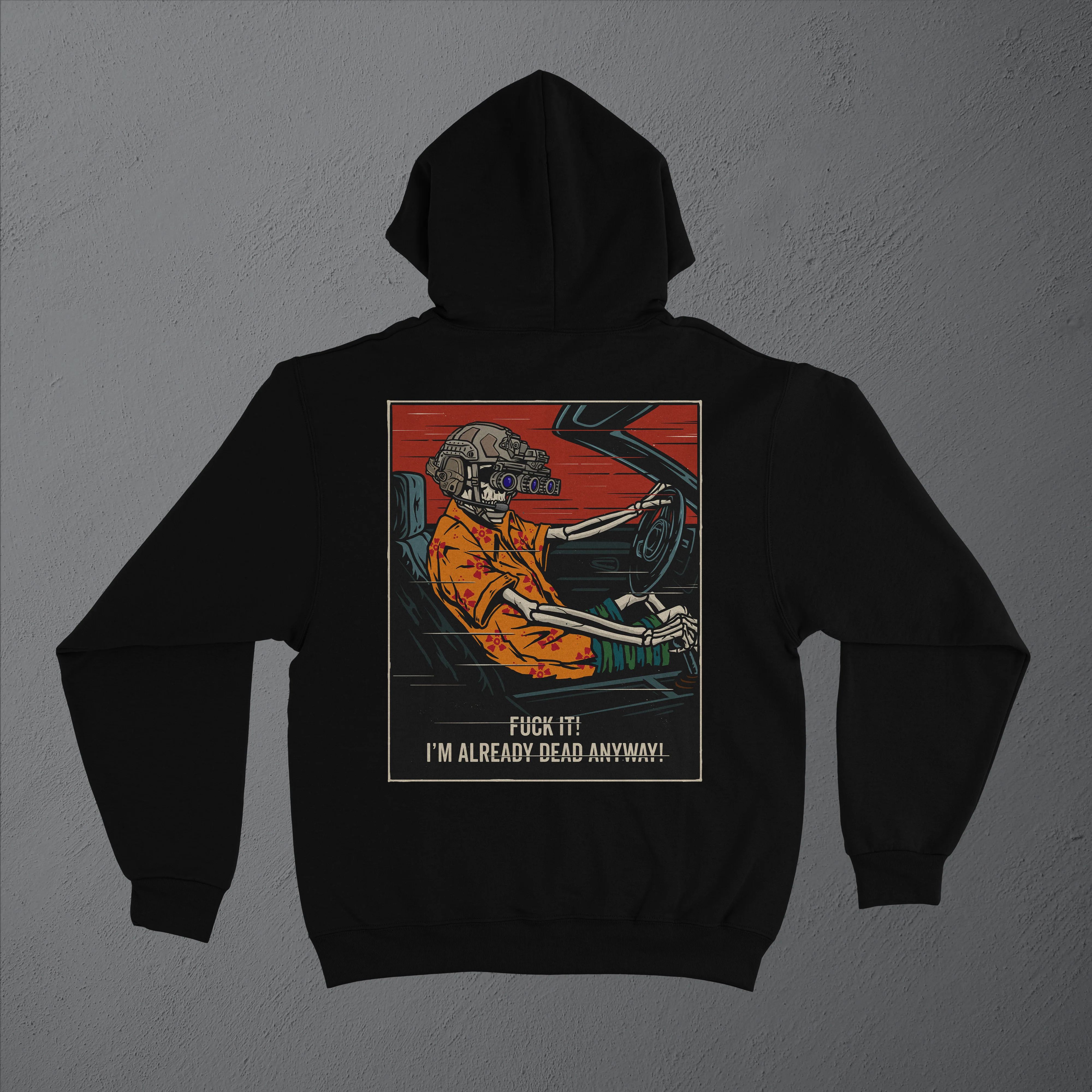 Dead anyway - Hoodie - Image 10