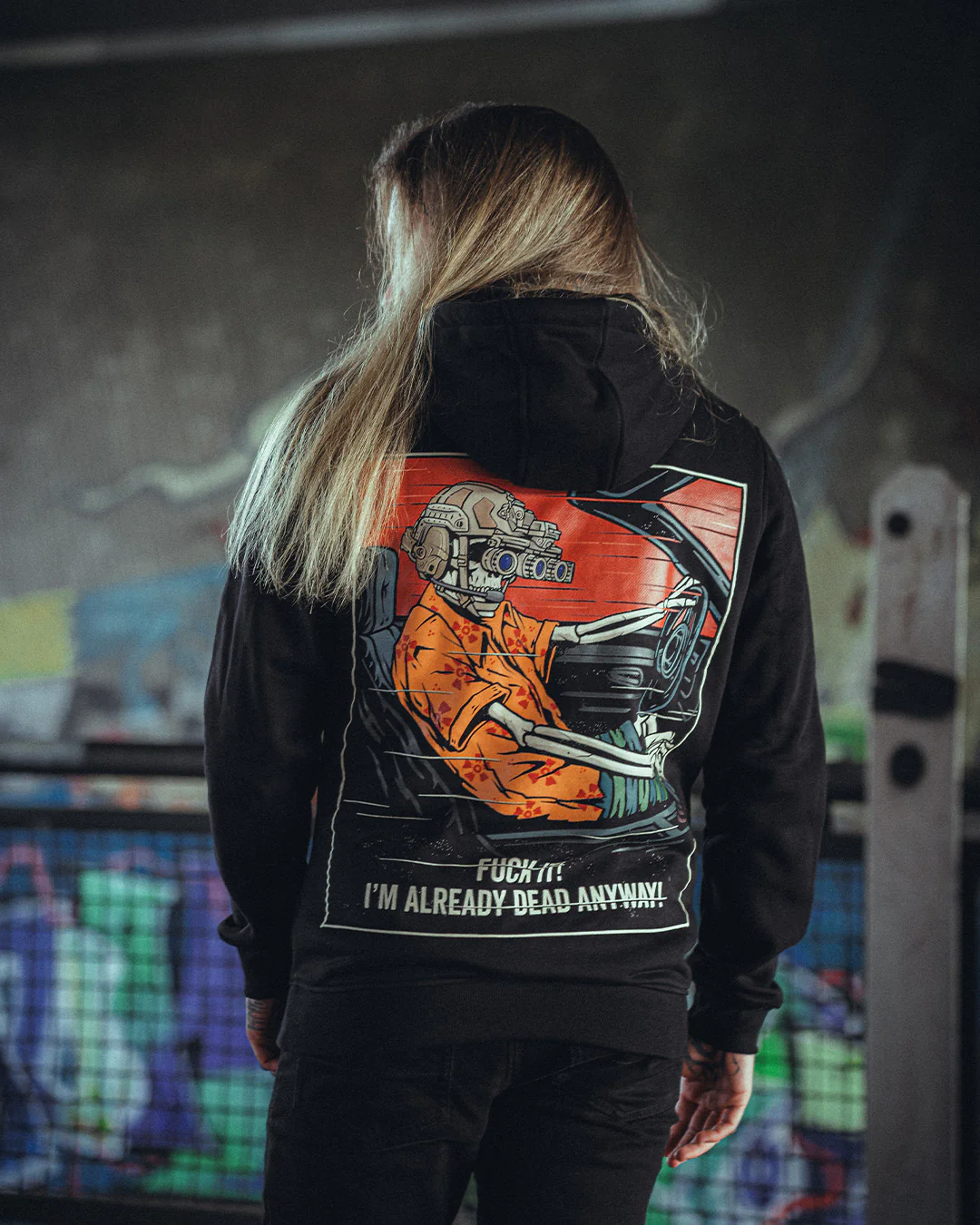 Dead anyway - Hoodie - Image 7