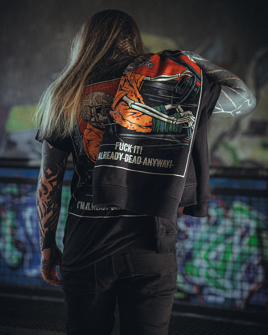 Dead anyway - Hoodie - Image 9