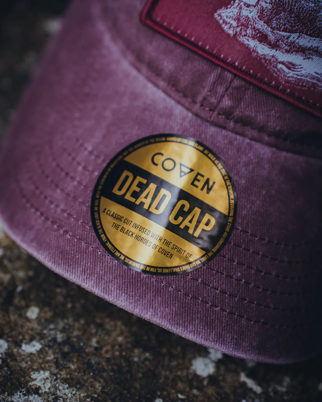 Dead Cap - Black Pyre - crimson doom - Image 5