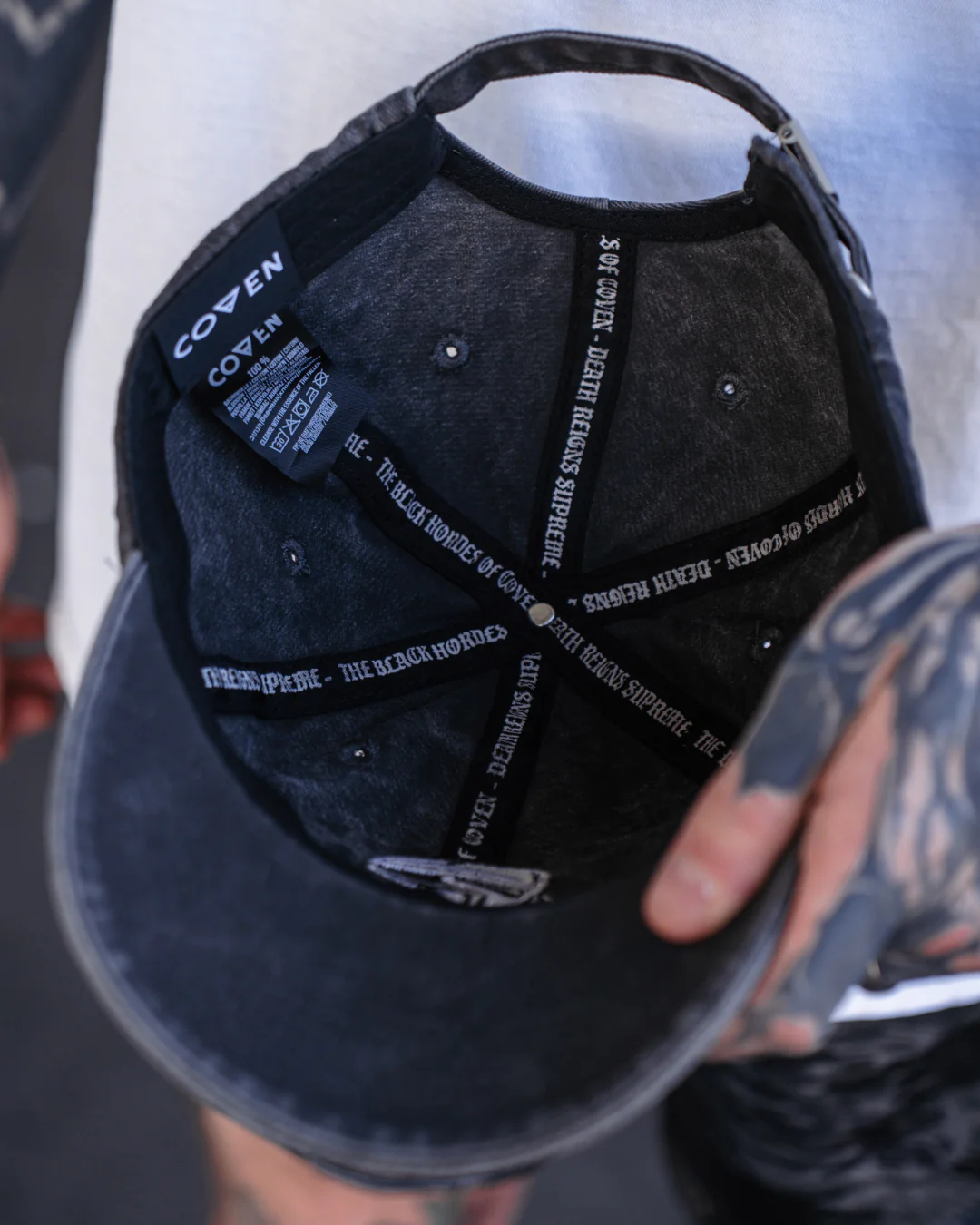 Dead Cap - Coven Marauders - black tongue - Image 3