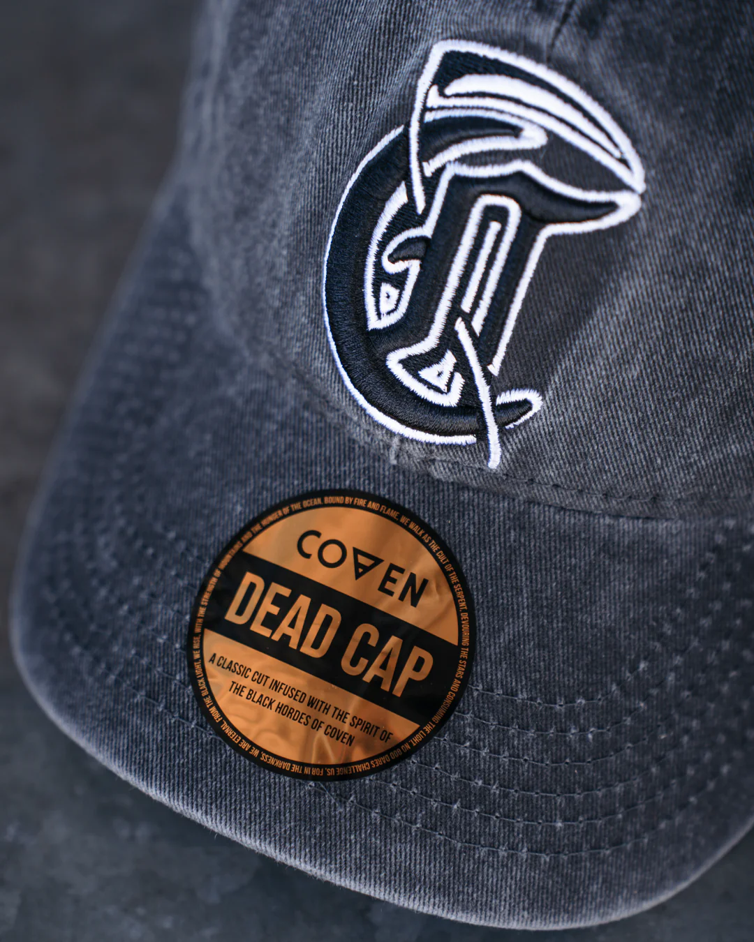 Dead Cap - Coven Marauders - black tongue - Image 4