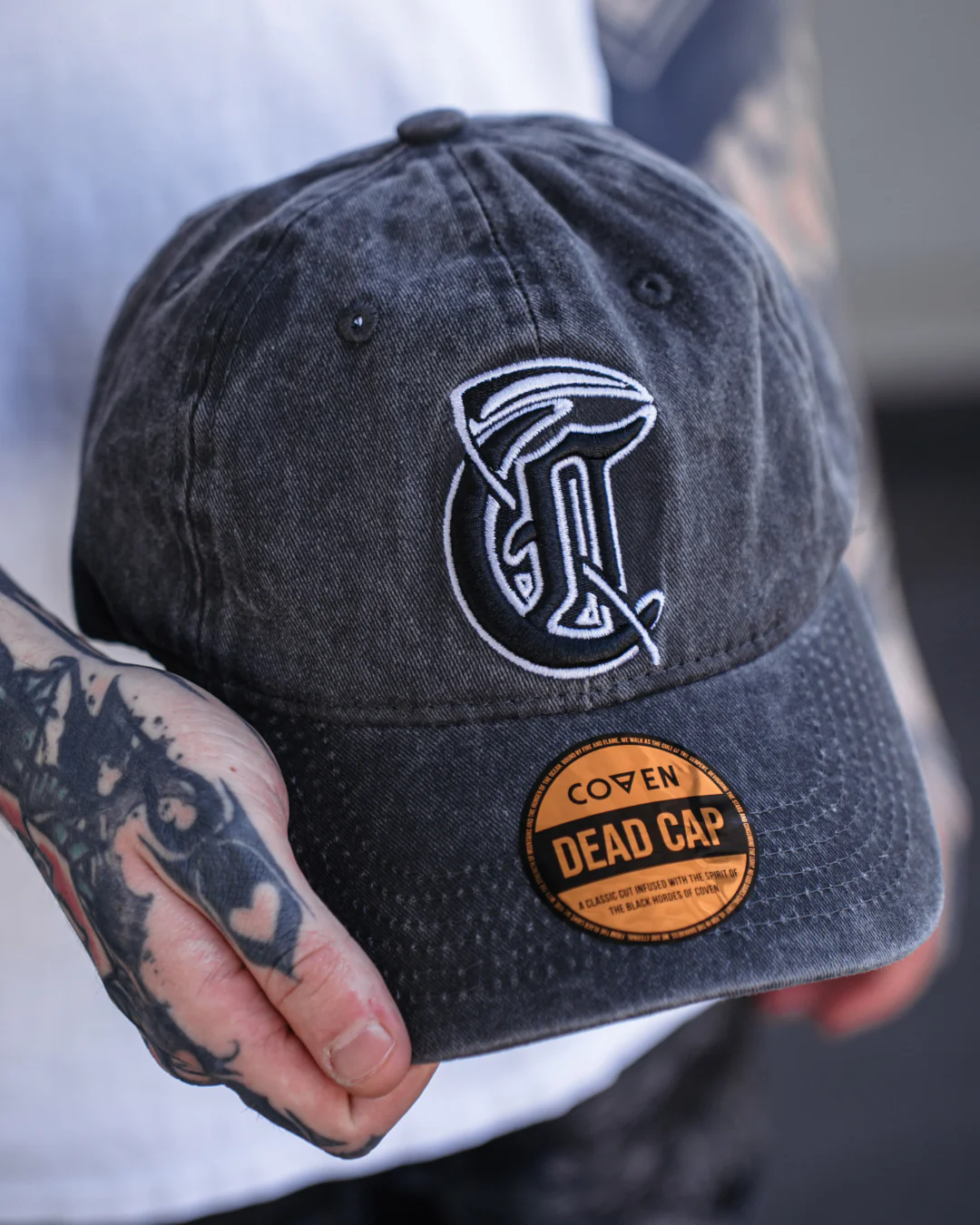 Dead Cap - Coven Marauders - black tongue - Image 5