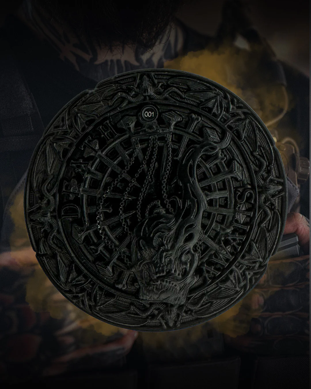 Death awaits V - Elite Black Metal Edition - Coin - Image 2