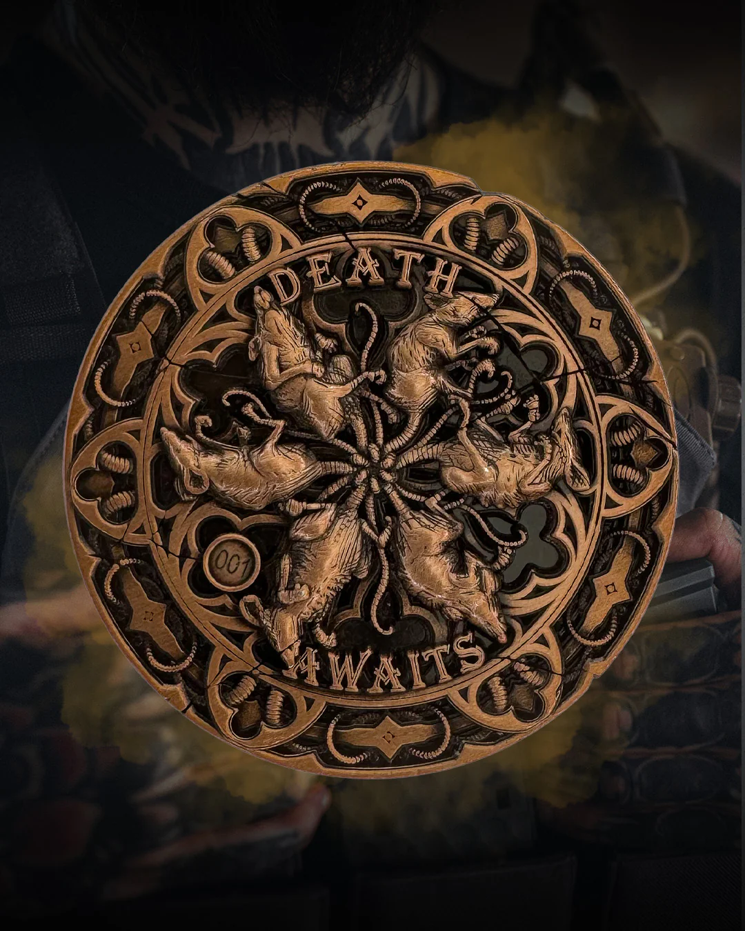 Death awaits VI - Legacy Edition - Coin - Image 2