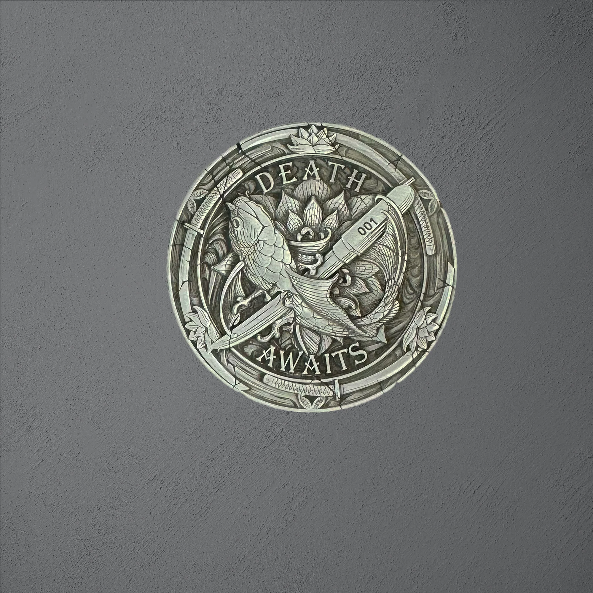 Death awaits VIII - Coin - Image 4