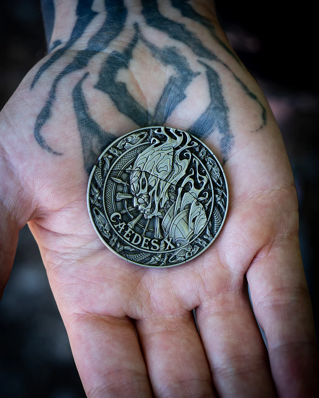 Death awaits X - Regular Edition - Coin