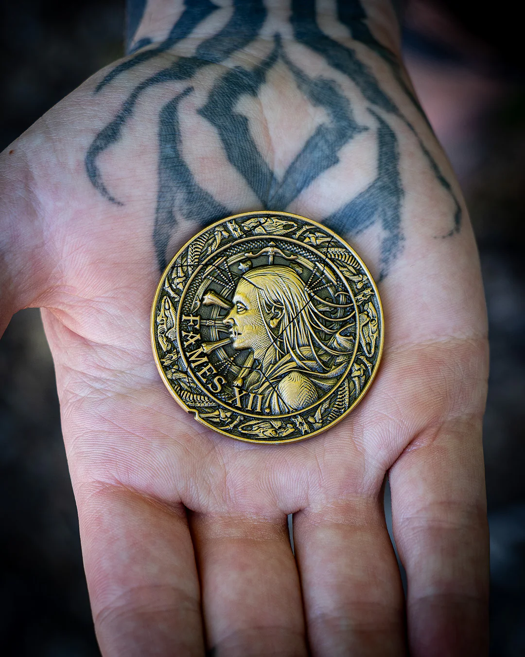 Death awaits XII - Die Hard Edition - Coin