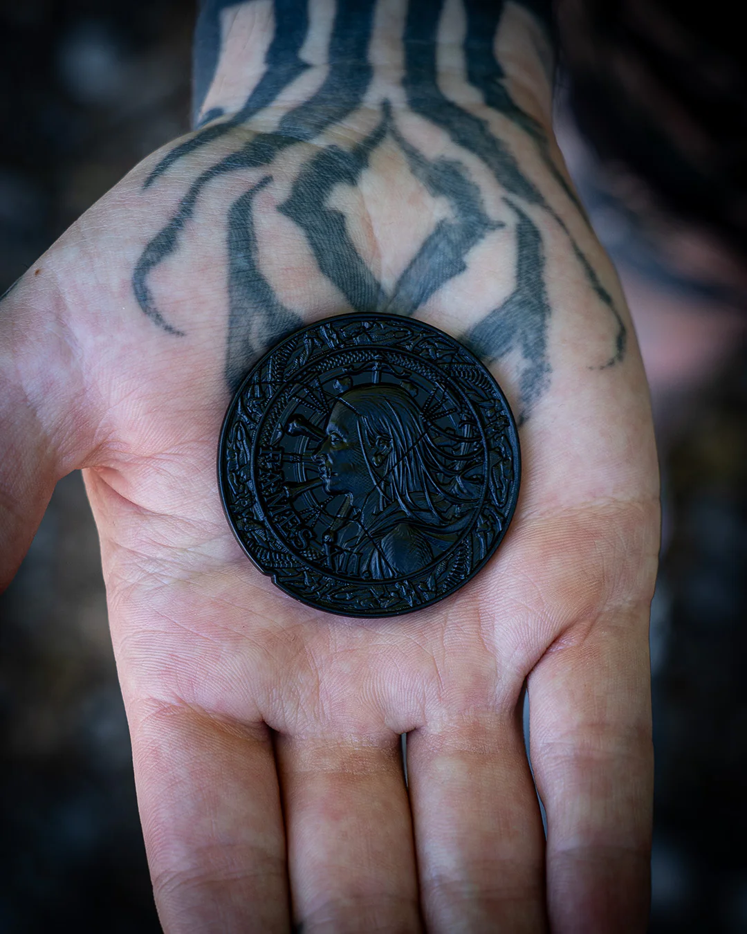 Death awaits XII - Elite Black Metal Edition - Coin
