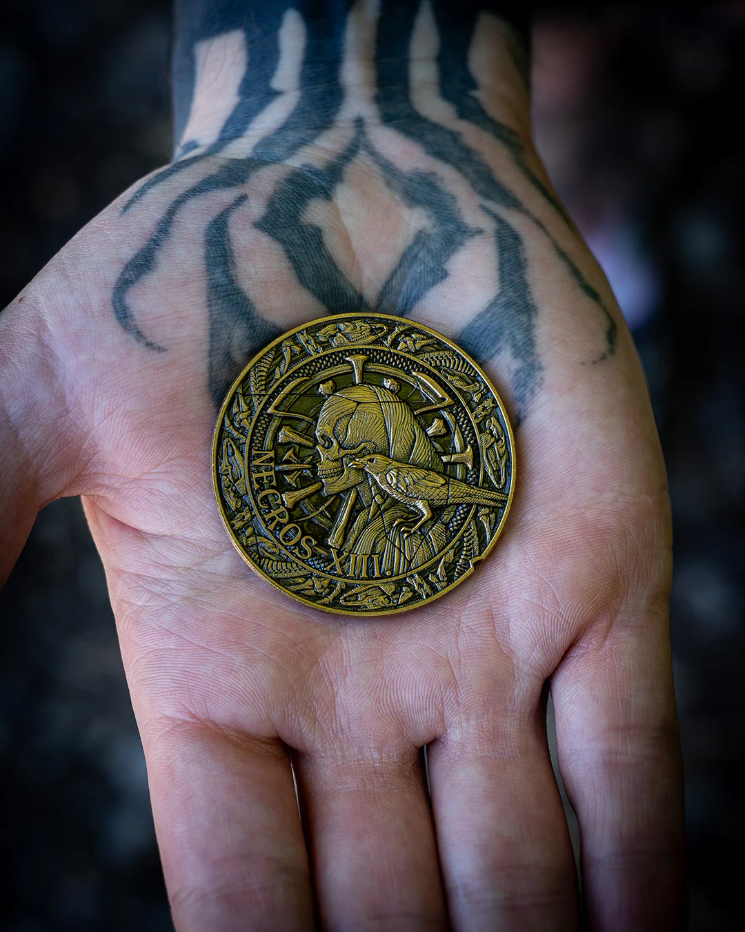 Death awaits XIII - Die Hard Edition - Coin