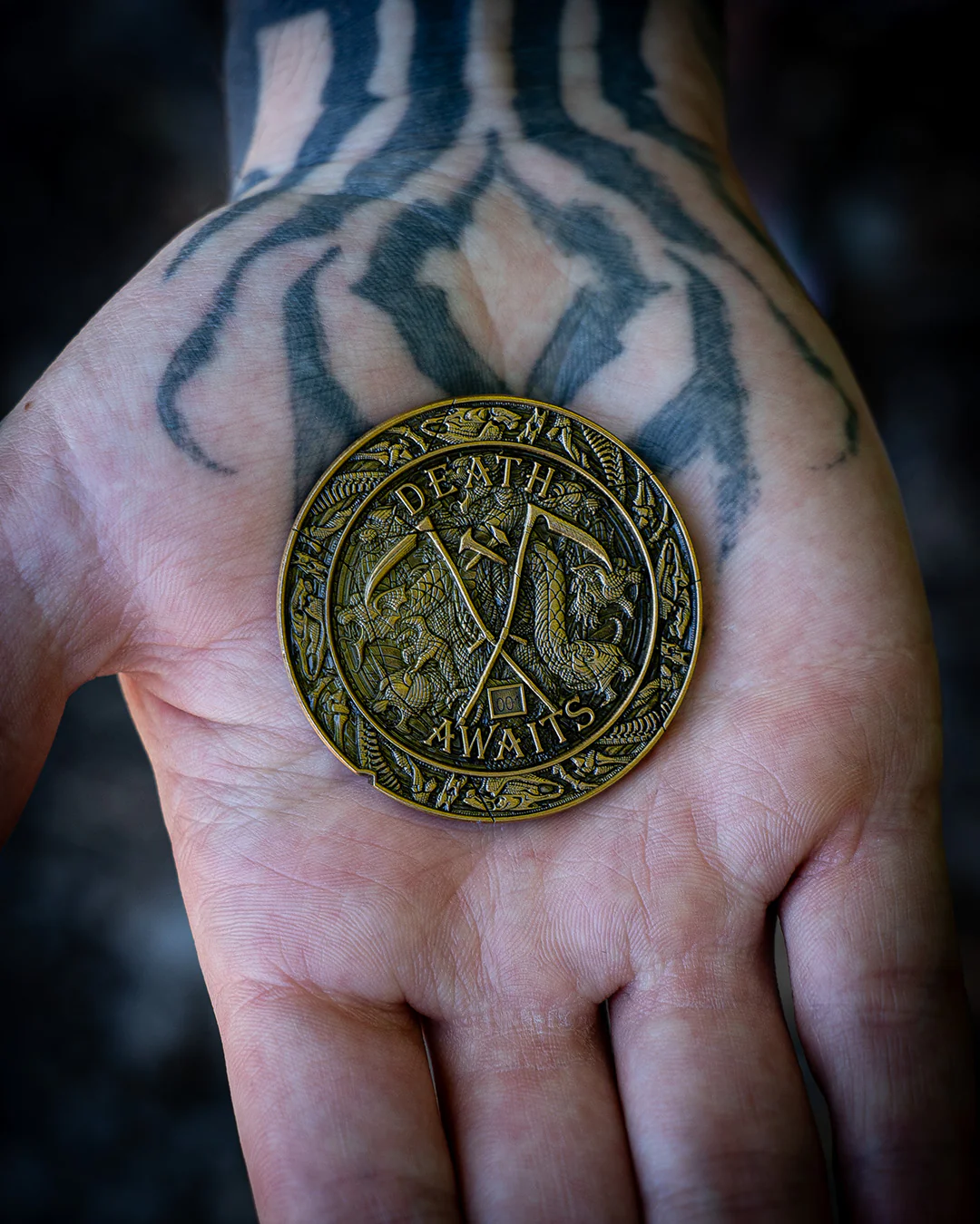 Death awaits XIII - Die Hard Edition - Coin - Image 2