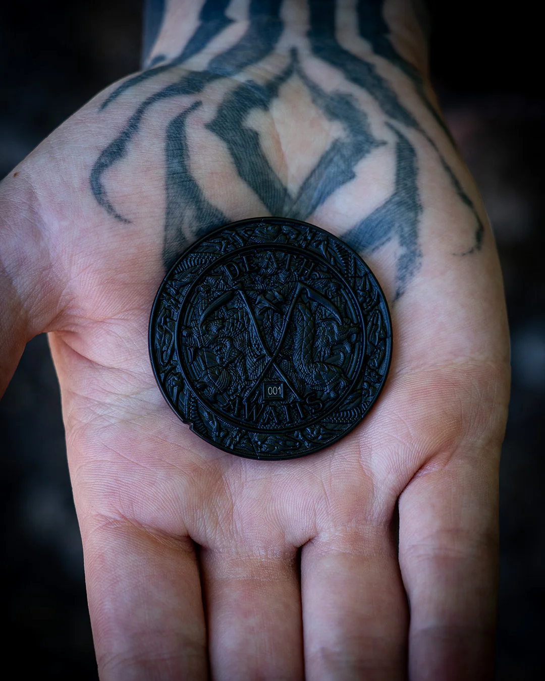 Death awaits XIII - Elite Black Metal Edition - Coin - Image 2