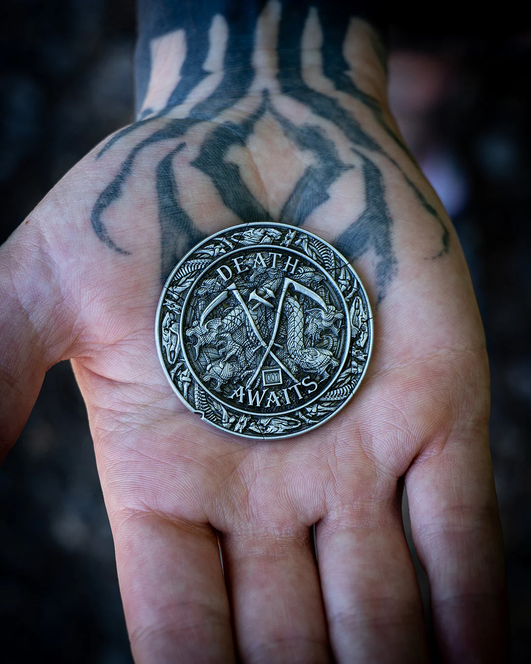Death awaits XIII - Regular Edition - Coin - Image 2