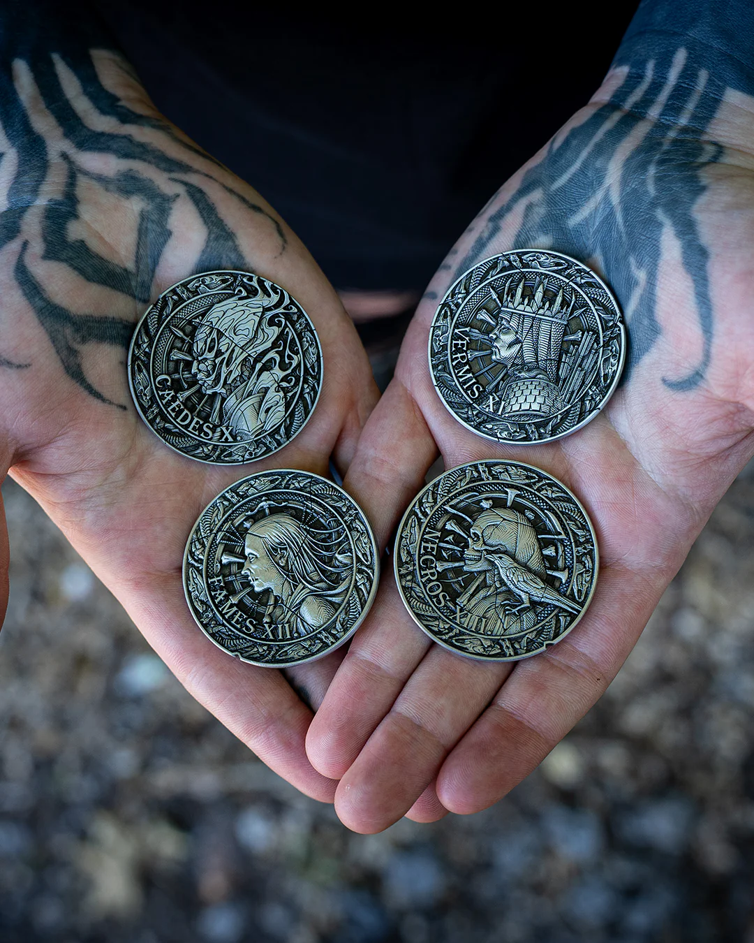 Death awaits XI - Regular Edition - Coin - Image 3