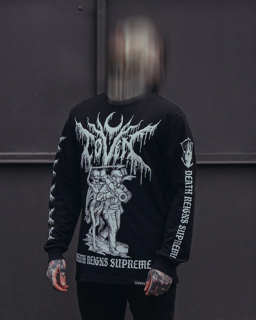 Death calls - Longsleeve - Image 10