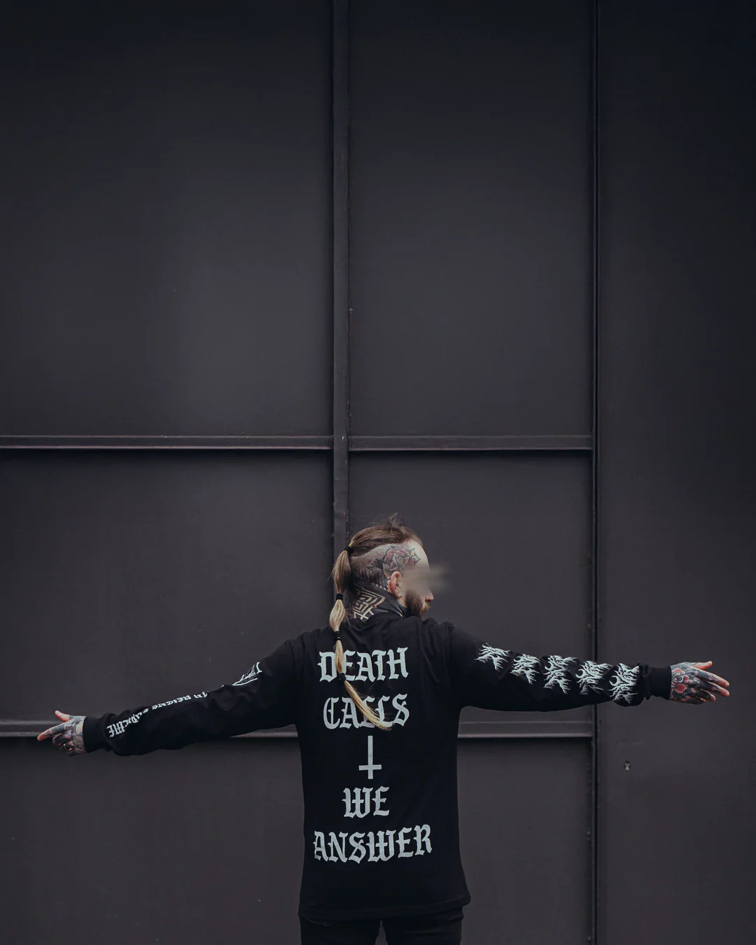 Death calls - Longsleeve - Image 11