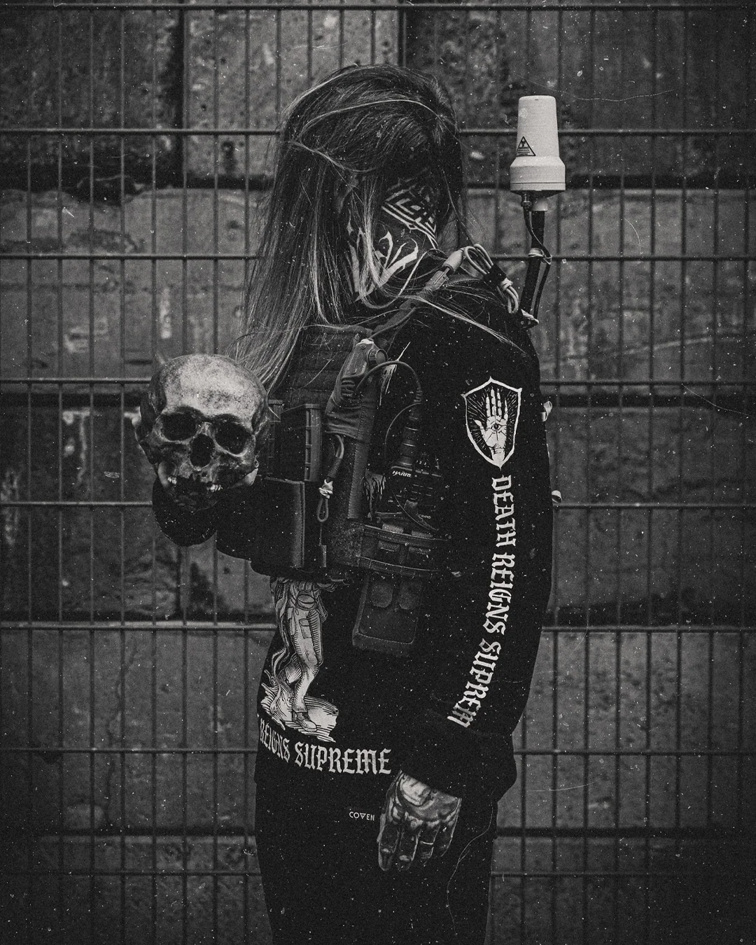 Death calls - Longsleeve - Image 13