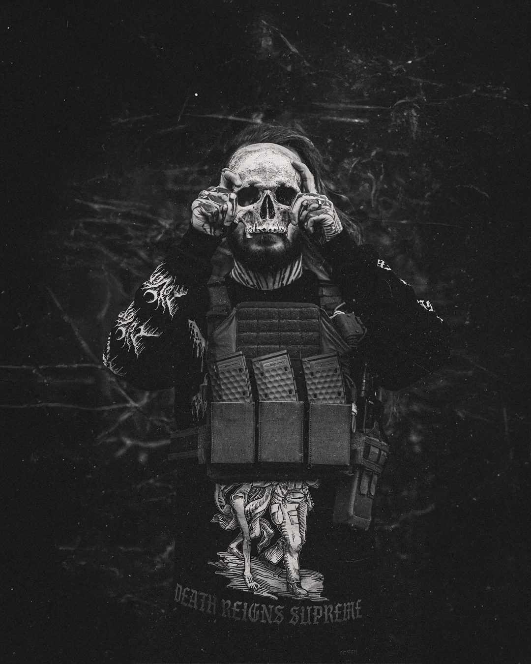 Death calls - Longsleeve - Image 15