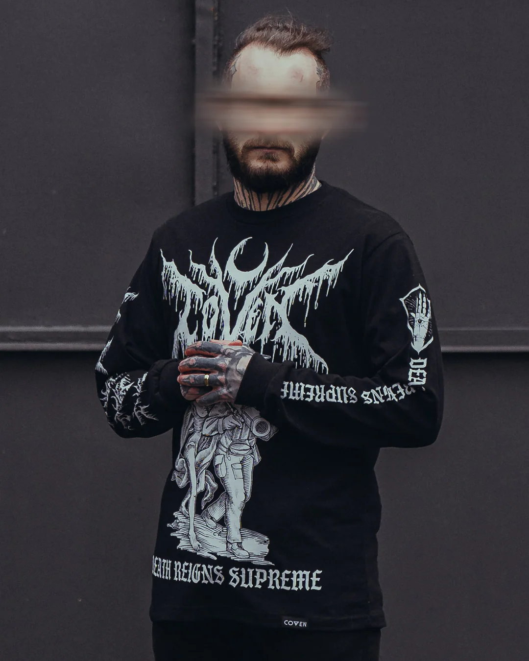 Death calls - Longsleeve - Image 3