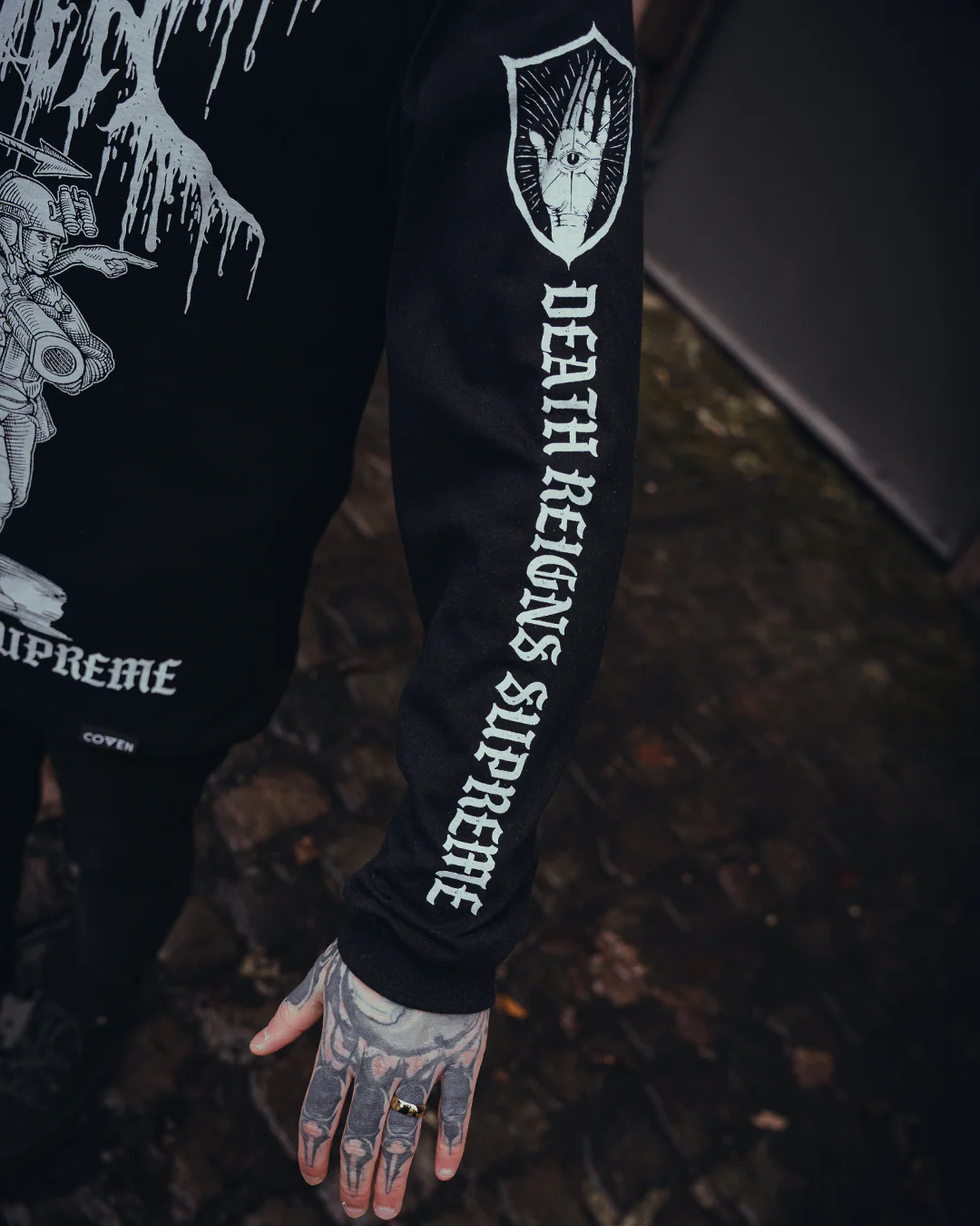 Death calls - Longsleeve - Image 4