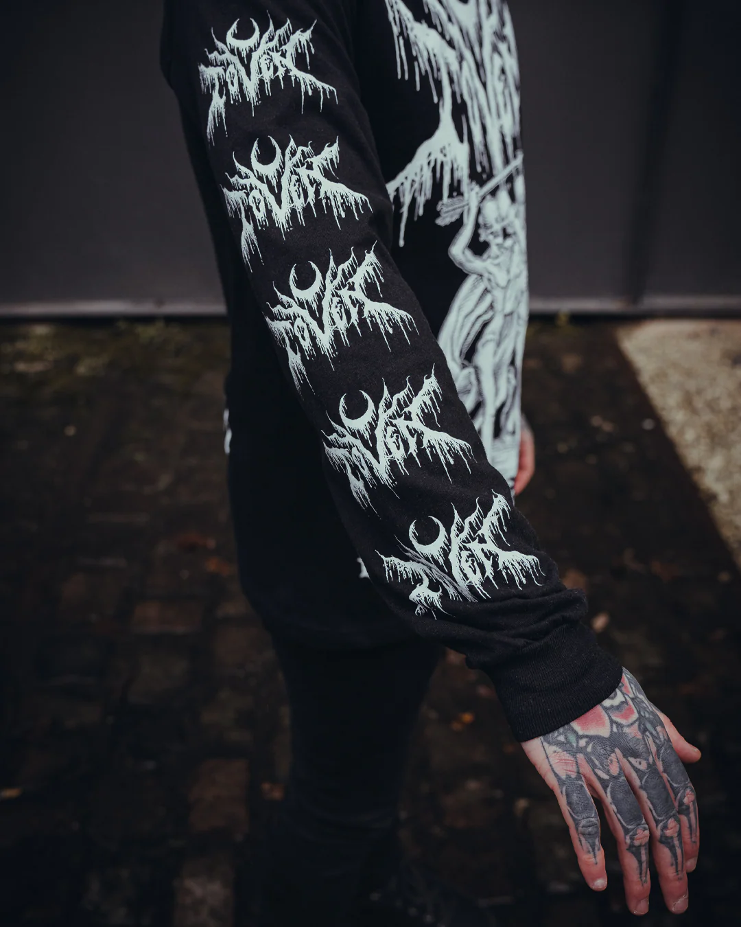 Death calls - Longsleeve - Image 5