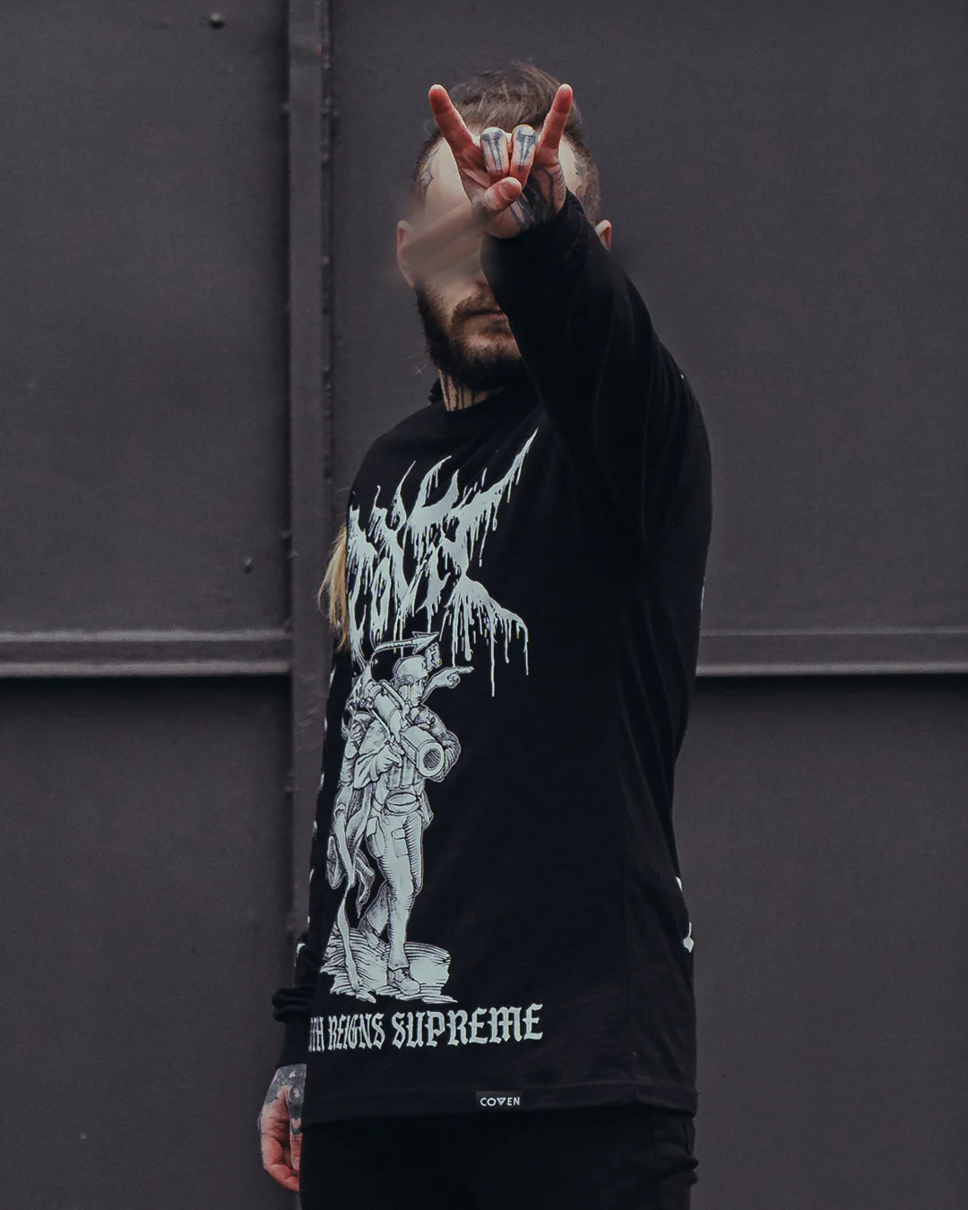 Death calls - Longsleeve - Image 7