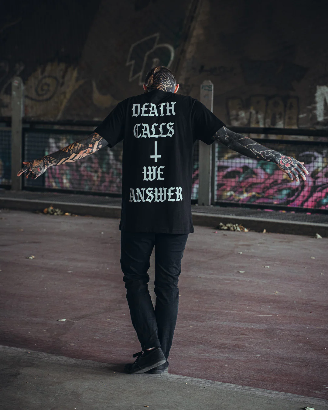 Death calls - Shirt - Image 3