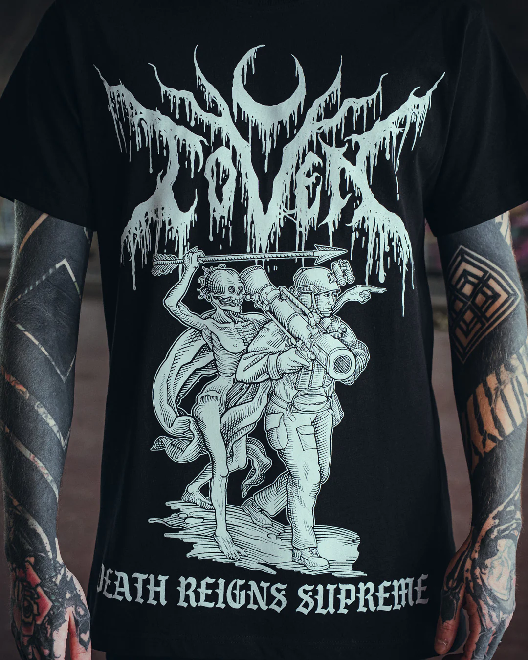 Death calls - Shirt - Image 4