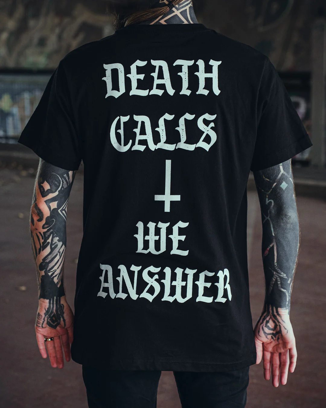 Death calls - Shirt - Image 5
