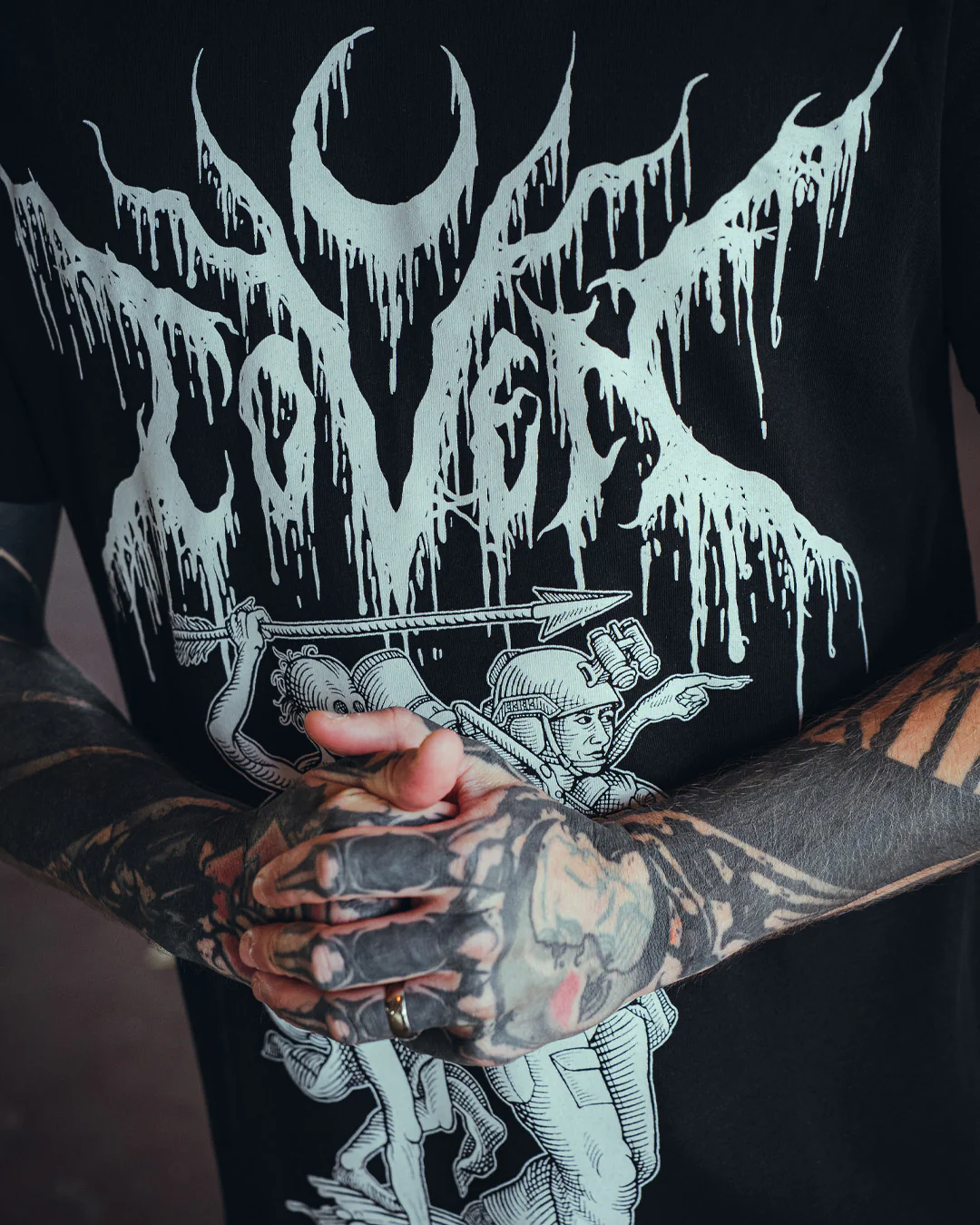 Death calls - Shirt - Image 6