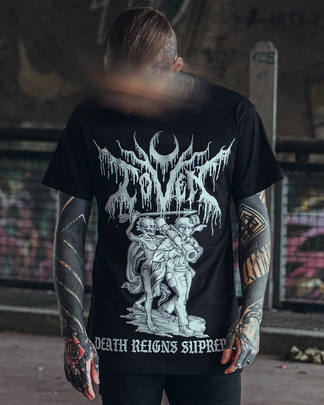 Death calls - Shirt - Image 7