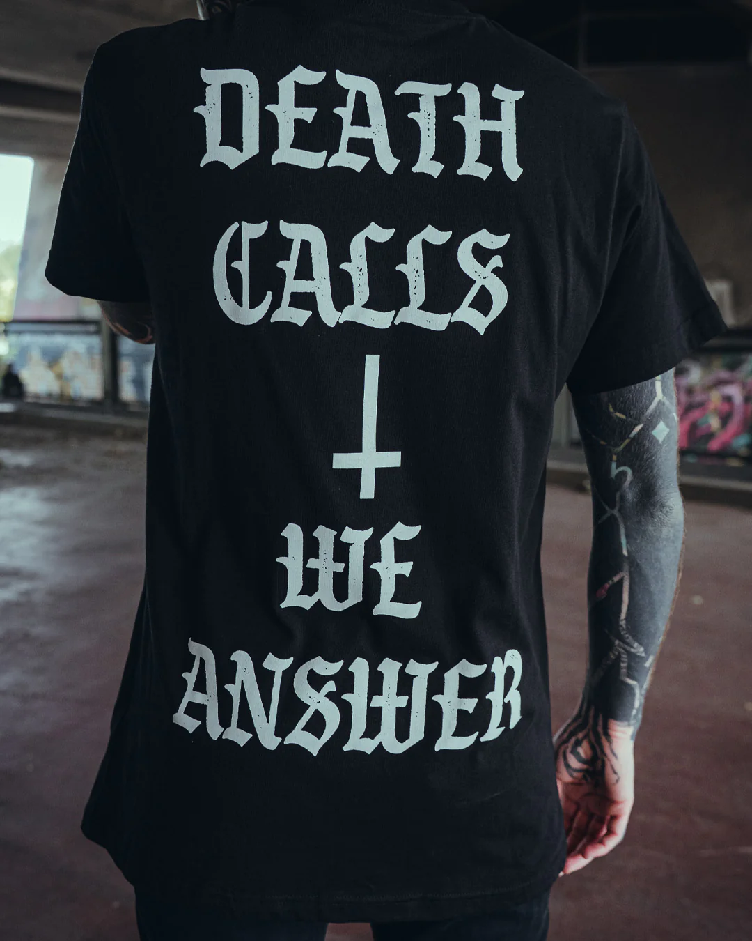 Death calls - Shirt - Image 8