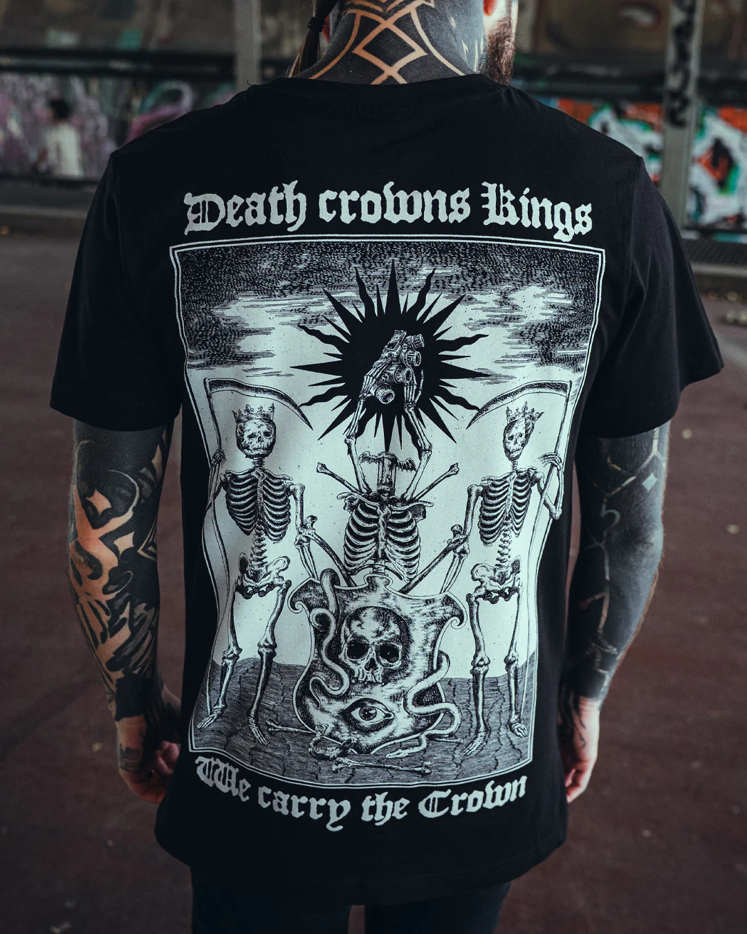 Death crowns Kings - Shirt - Image 7