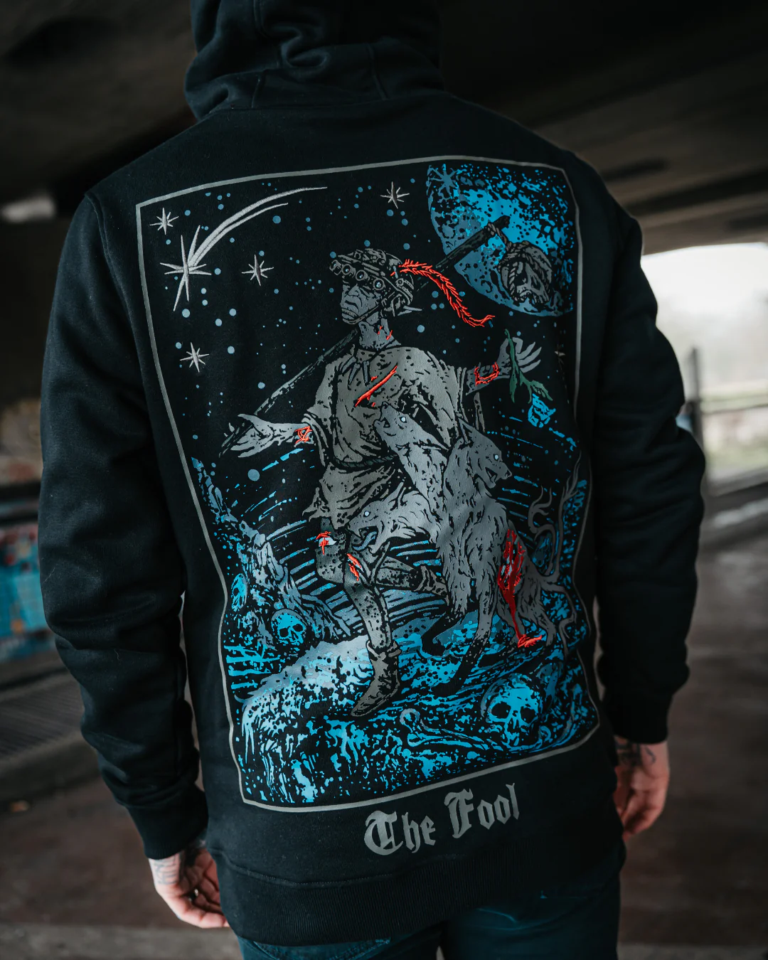 Der Narr I - Hoodie - The Marked Edition - Image 4