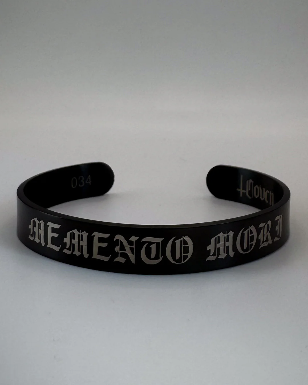 Doombraces - Armband - blackforge - Memento Mori 4