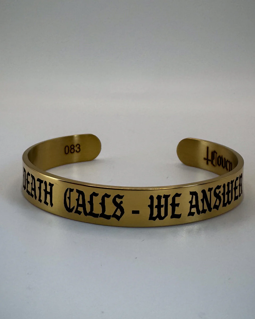 Doombraces - Armband - goldflare - Death calls, we answer