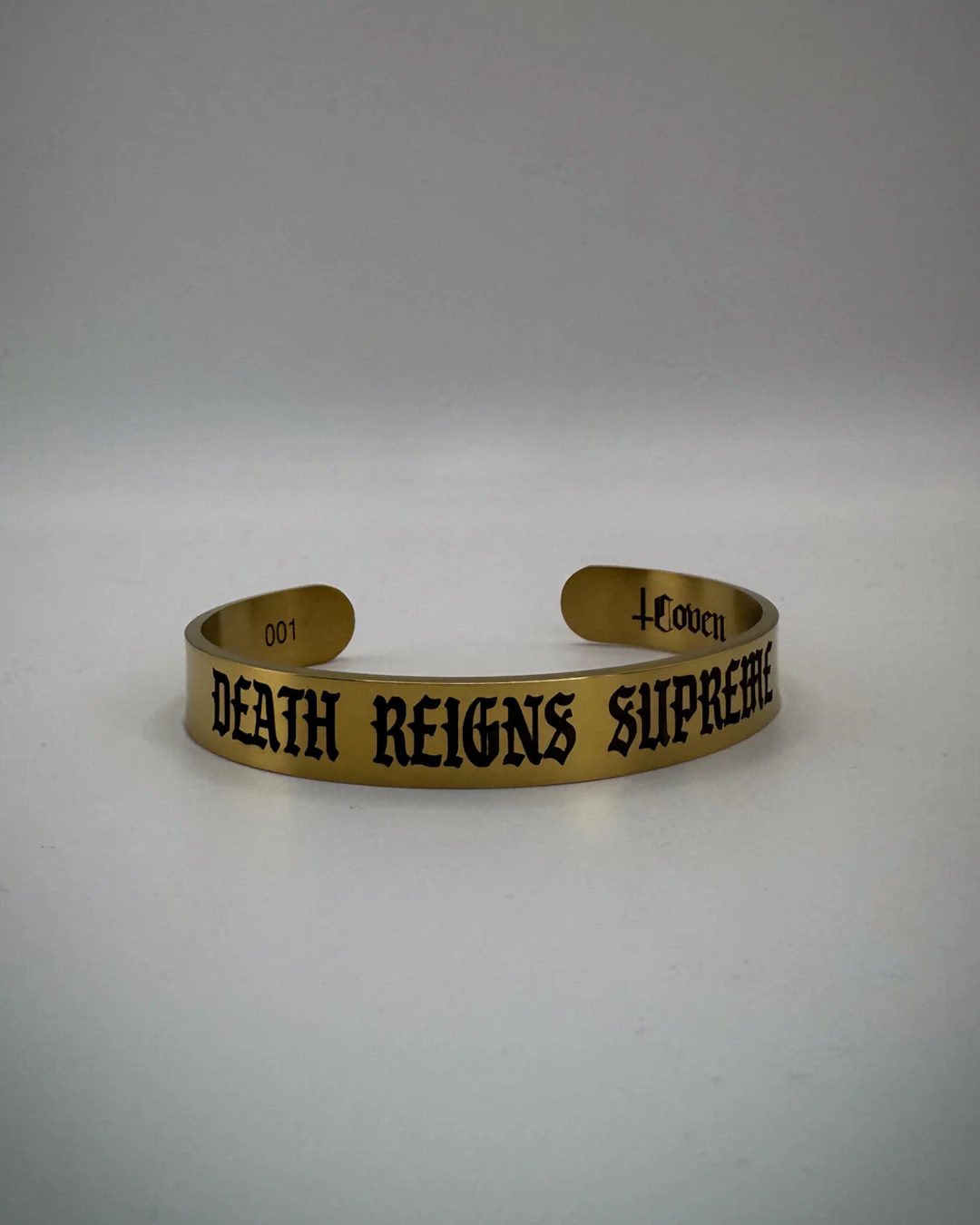Doombraces - Armband - goldflare - Death reigns supreme