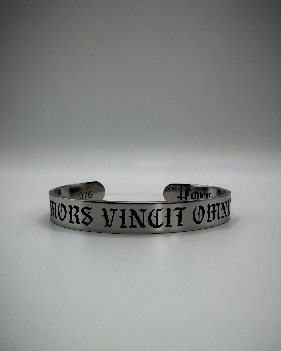 Doombraces - Armband - silverthorn - Mors vincit Omnia