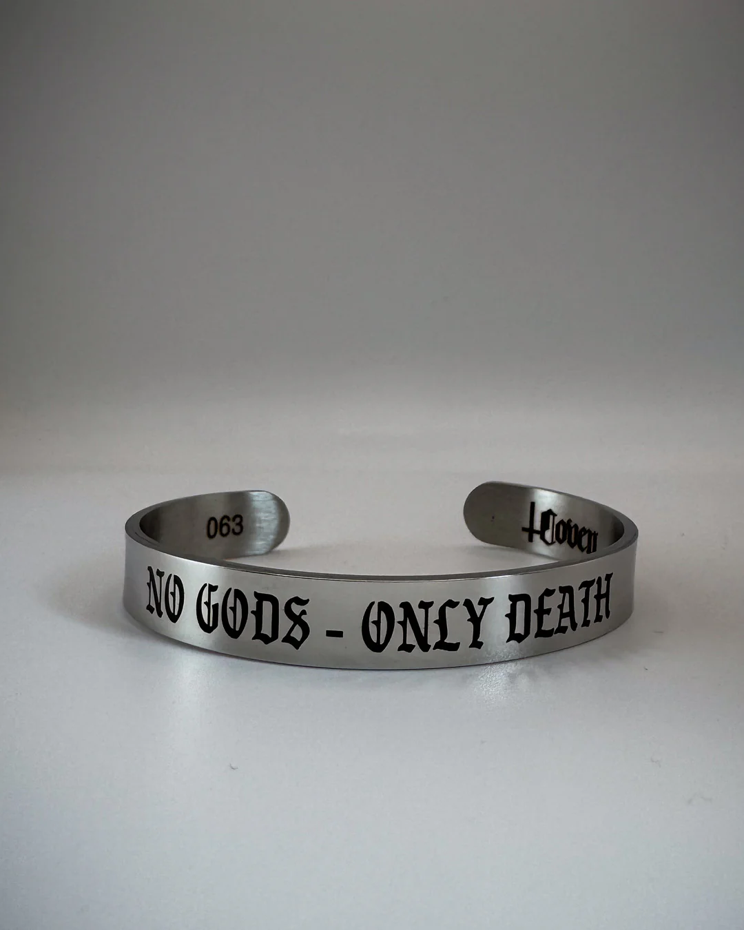 Doombraces - Armband - silverthorn - No Gods