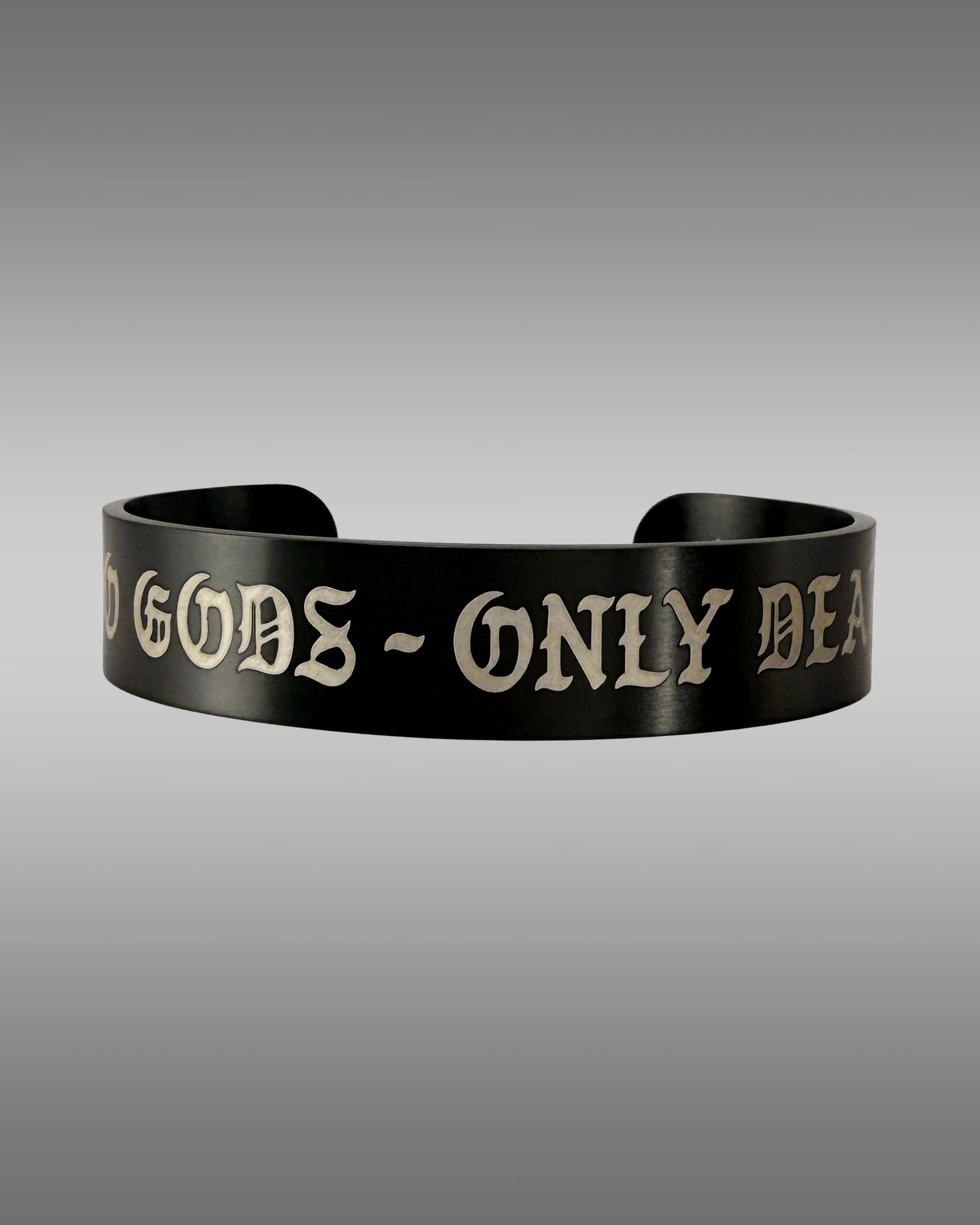 Doombraces Prime - Armband - blackforge - No Gods