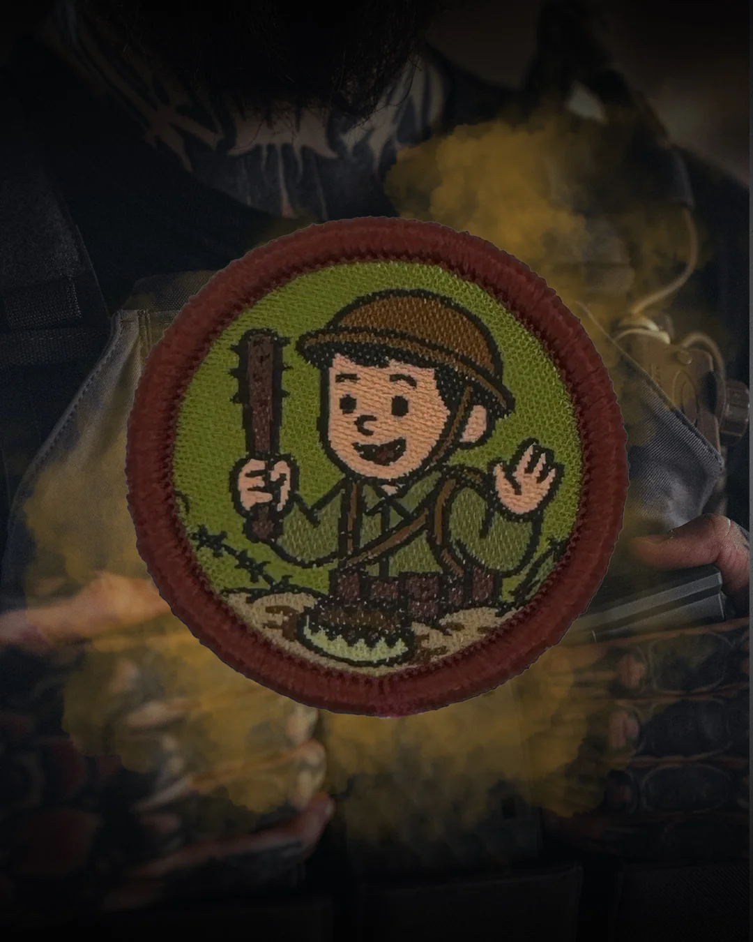 Grabenkrieg - Merit Badge - Patch
