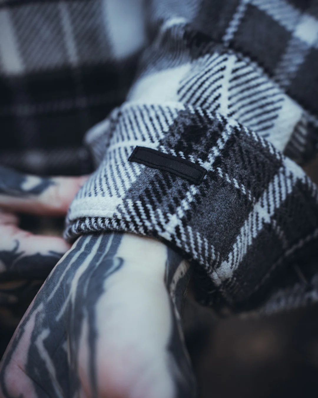 El Flannel - Flannel Hemd - Fog - Image 13
