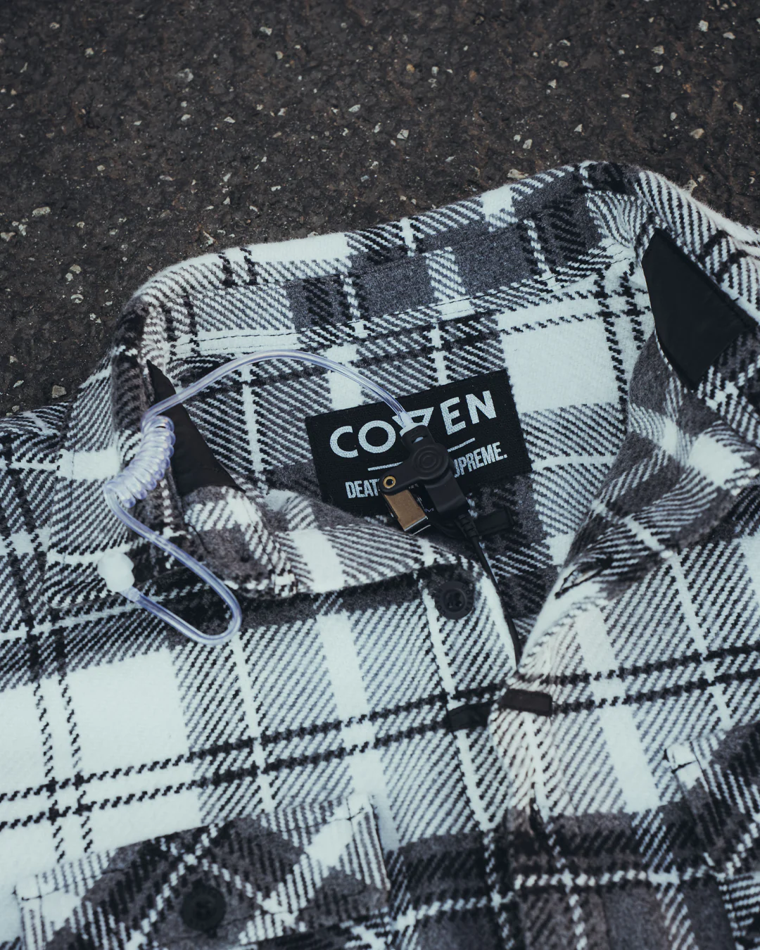 El Flannel - Flannel Hemd - Fog - Image 7